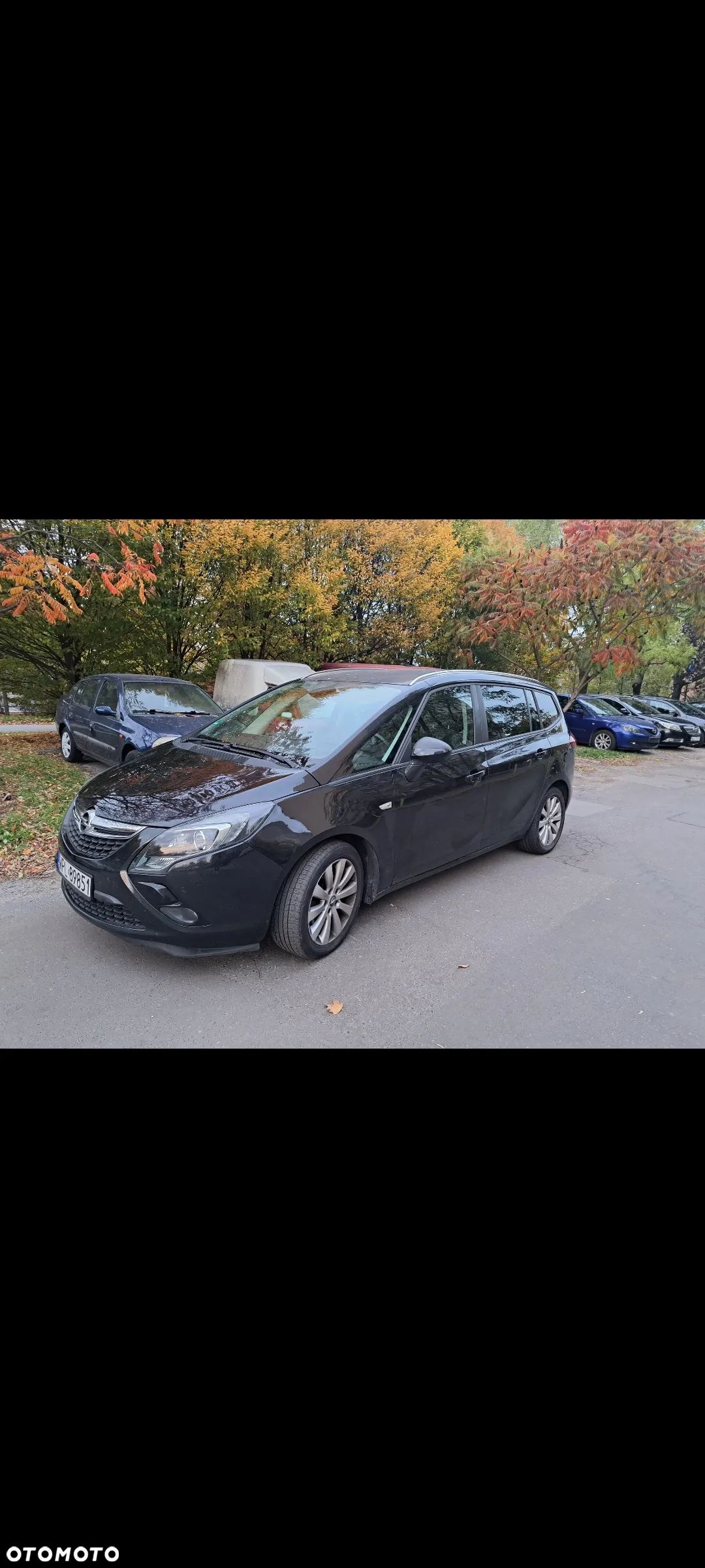 Opel Zafira 1.4 Turbo Automatik Edition - 1