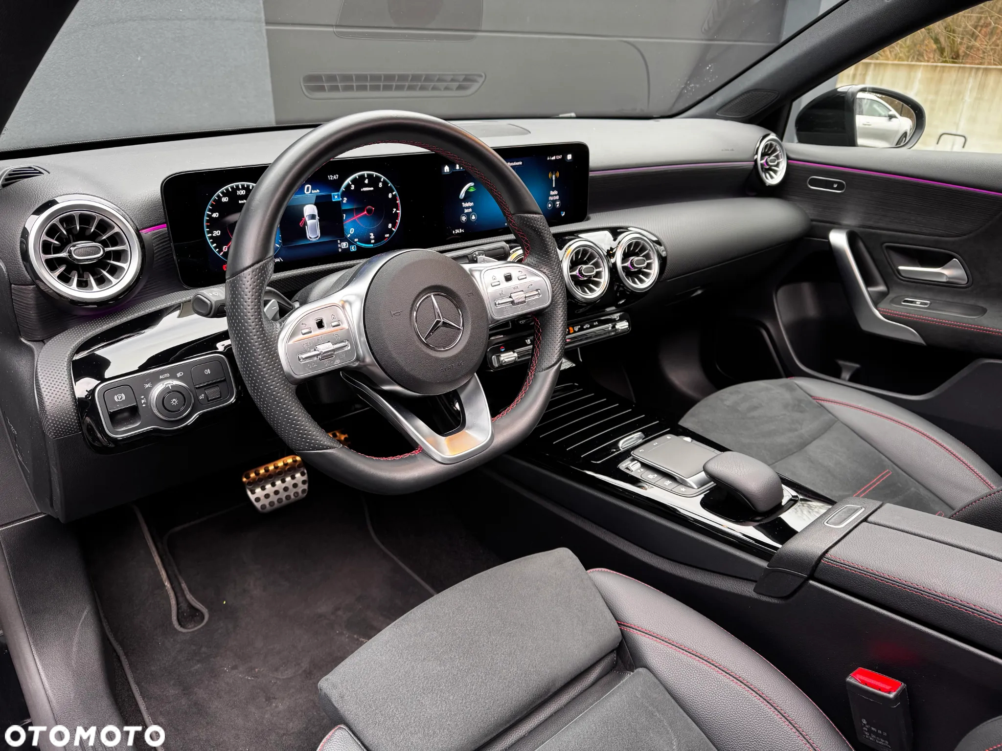 Mercedes-Benz Klasa A 250 7G-DCT Advanced AMG Line - 8