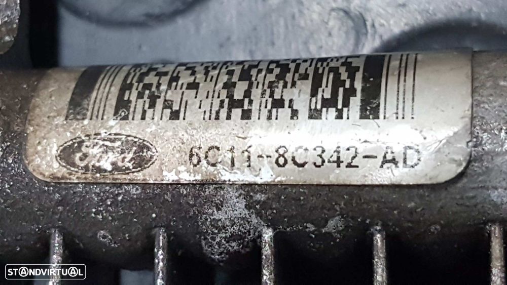 RADIADOR AR CONDICIONADO FORD TRANSIT COMBI '06 FT 330 MEDIANO - 3