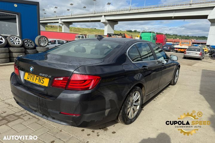 Suport accesorii 2.0D 184Cp 8506863-05 BMW Seria 5 F10 [2009 - 2013] - 6