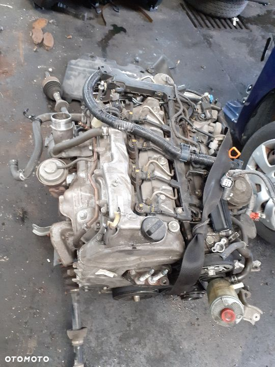 SILNIK Honda FRV 2.2 ctdi z układem wtryskowym bez osprzętu ! Wysyłka !! N22A1