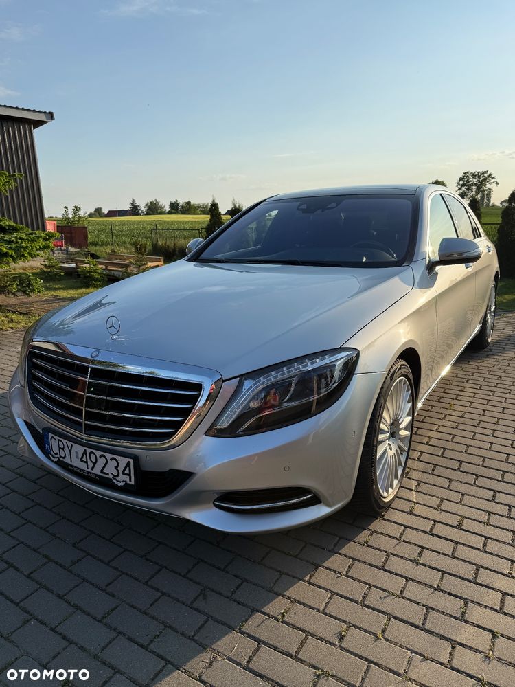 Mercedes-Benz Klasa S 350 d 4-Matic 9G-TRONIC - 1