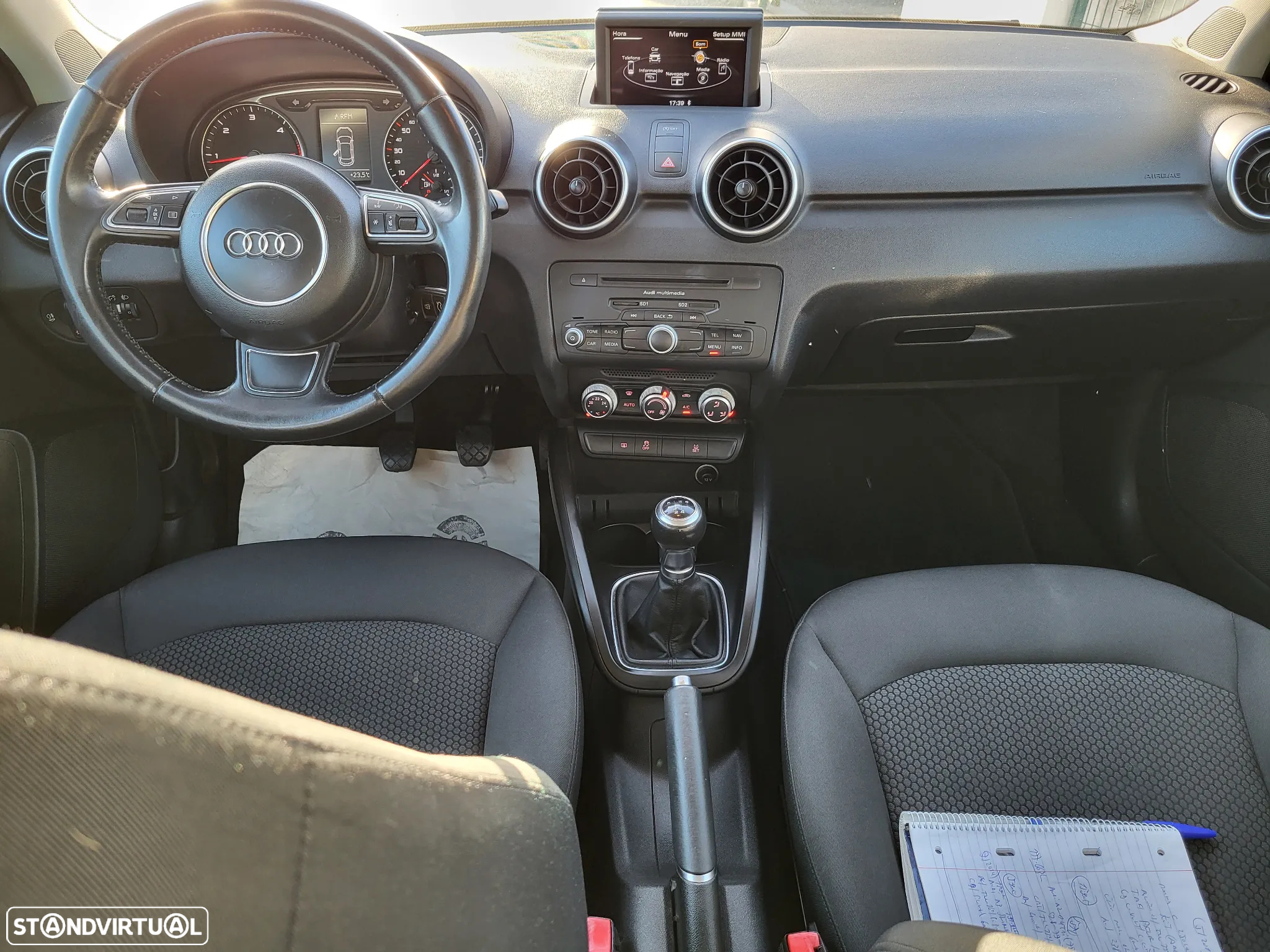 Audi A1 Sportback 1.6 TDI Attraction - 6