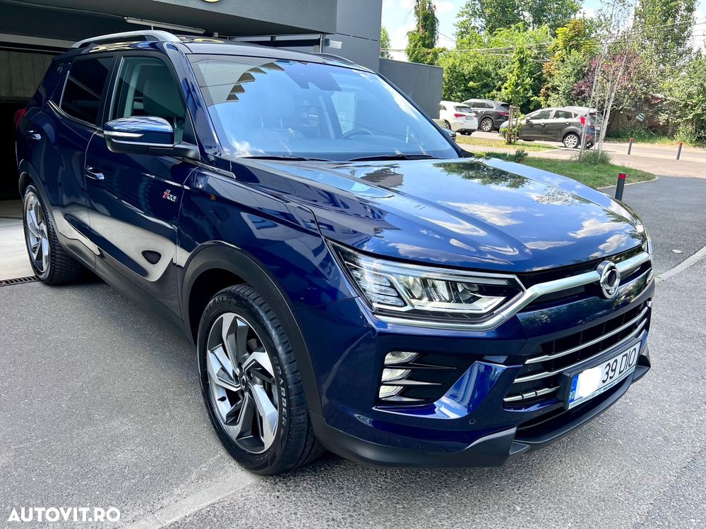 SsangYong Korando 1.5 GDI Turbo AT Business Edition - 2