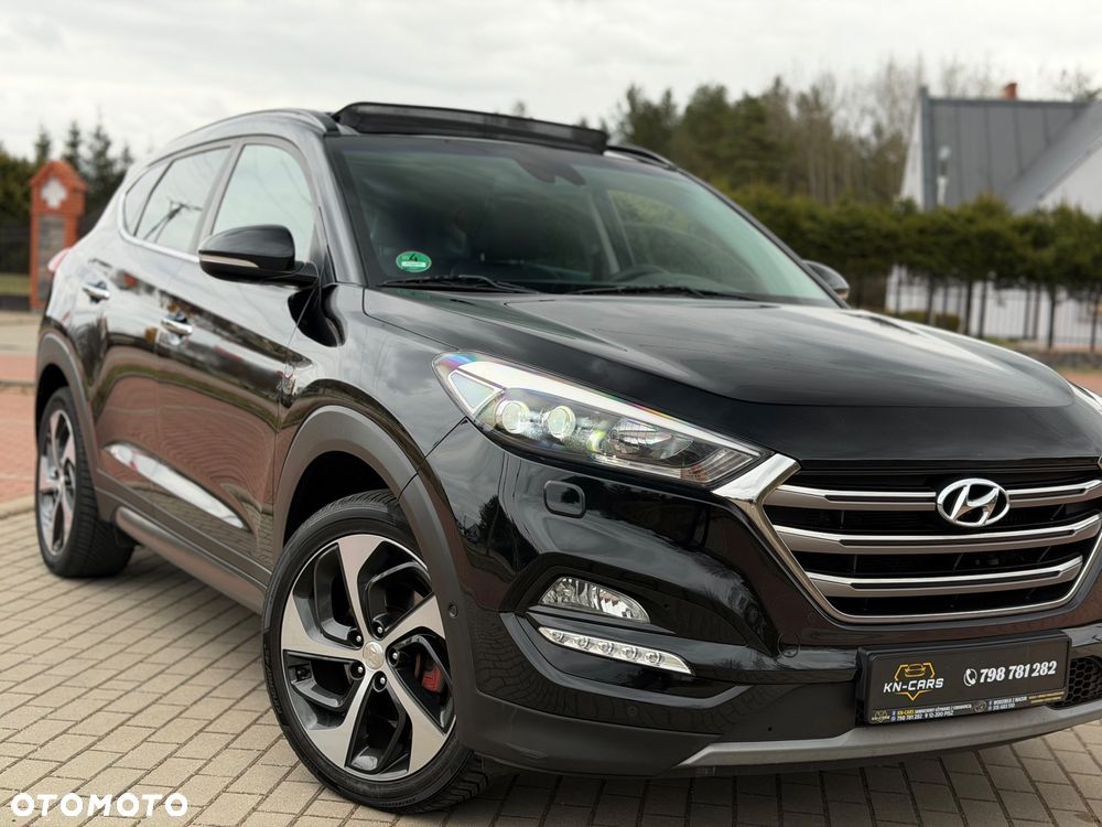Hyundai Tucson 2.0 CRDI 4WD Automatik Premium - 39