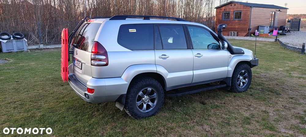 Toyota Land Cruiser 3.0 D Sol Navi Platinium - 40