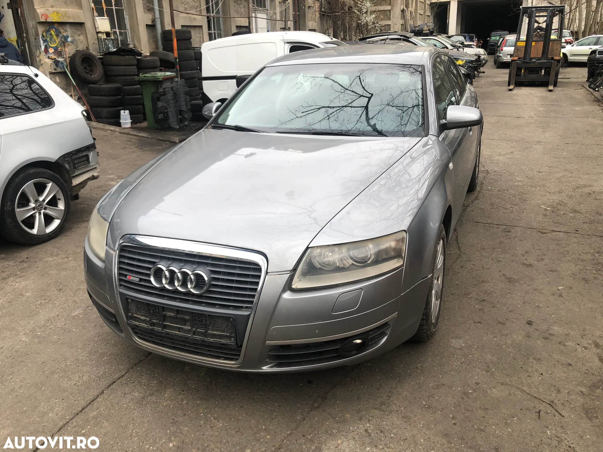Dezmembrez Audi A6 C6 4F gri 2.7 TDI V6 automat BPP 2008 - 11
