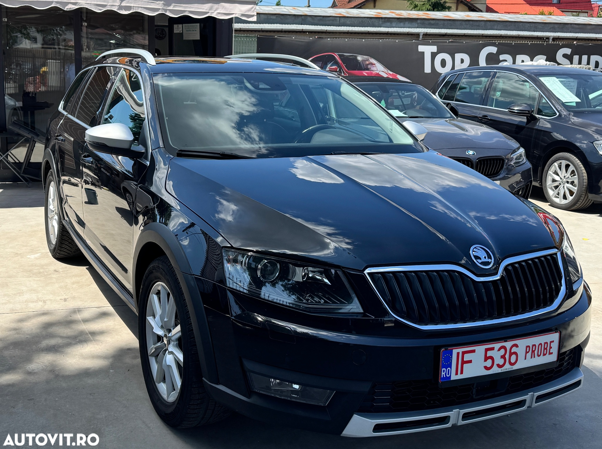 Skoda Octavia 2.0 TDI 4x4 DSG Scout - 3