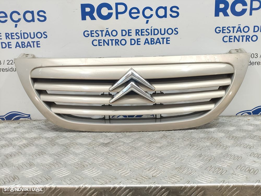 Grelha Pára-choques Frente Frontal Original Citroen C3 MK1 - 3