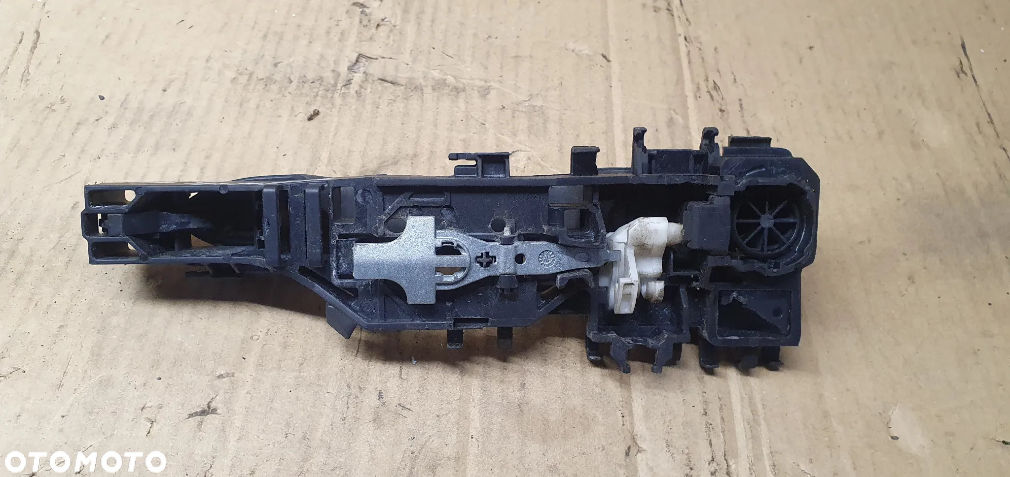 Klamka lewy tył tylna lewa Renault Scenic II 8200028464 - 4