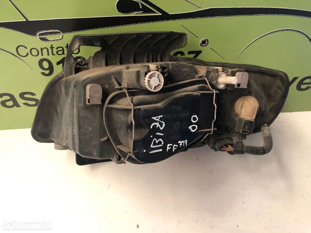 SEAT IBIZA 6K2 FAROL DIREITO E ESQUERDO - FF719 - 7