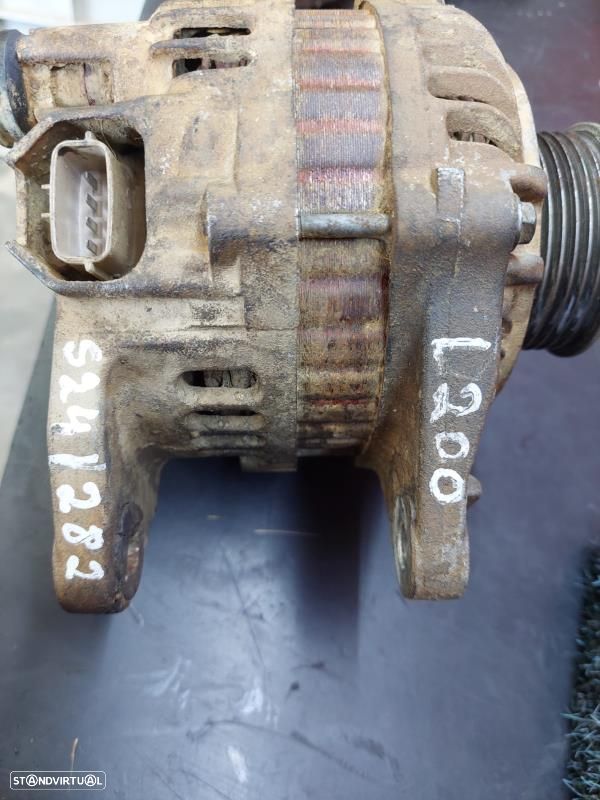 Alternador Mitsubishi L 200 / Triton Camião De Plataforma/Chassis (Ka_ - 2