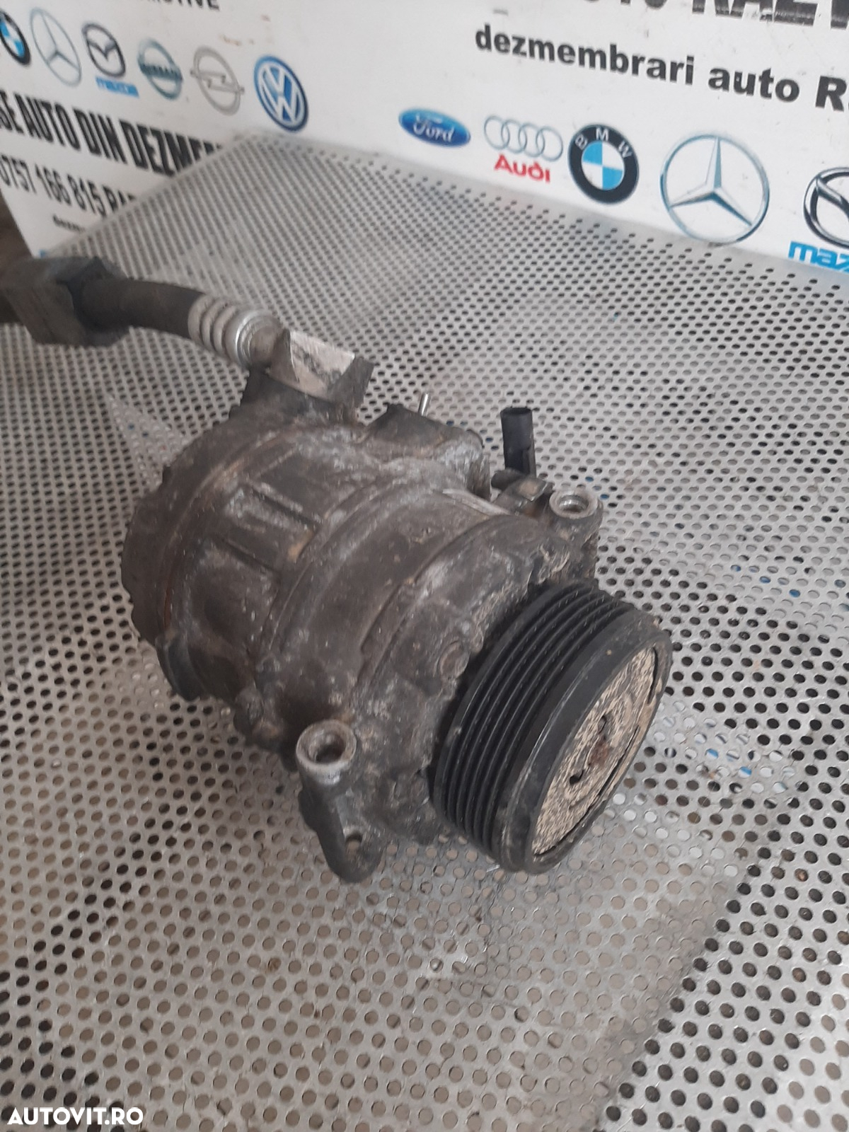Compresor Clima Ac Bmw E90 E91 E92 E93 E60 E61 X5 X6 E70 E71 E72 3.0 Diesel M57 Cod - 3