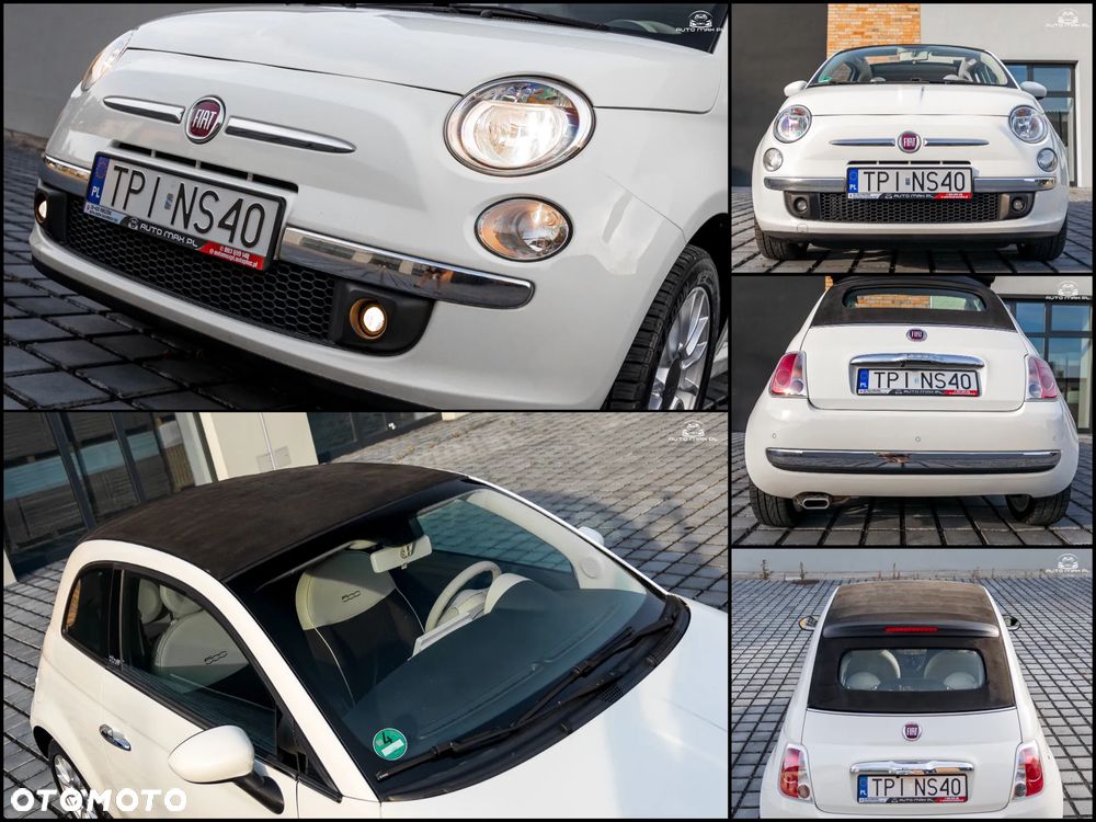 Fiat 500 1.2 Lounge - 17