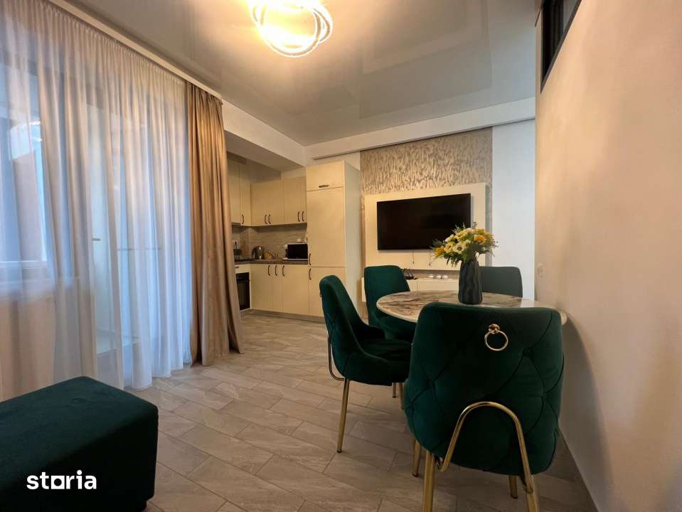 STUDIO CU COMPARTIMENTARE INTELIGENTA TIP 2 CAMERE I 39MP + BALCON I M — fotografia 3