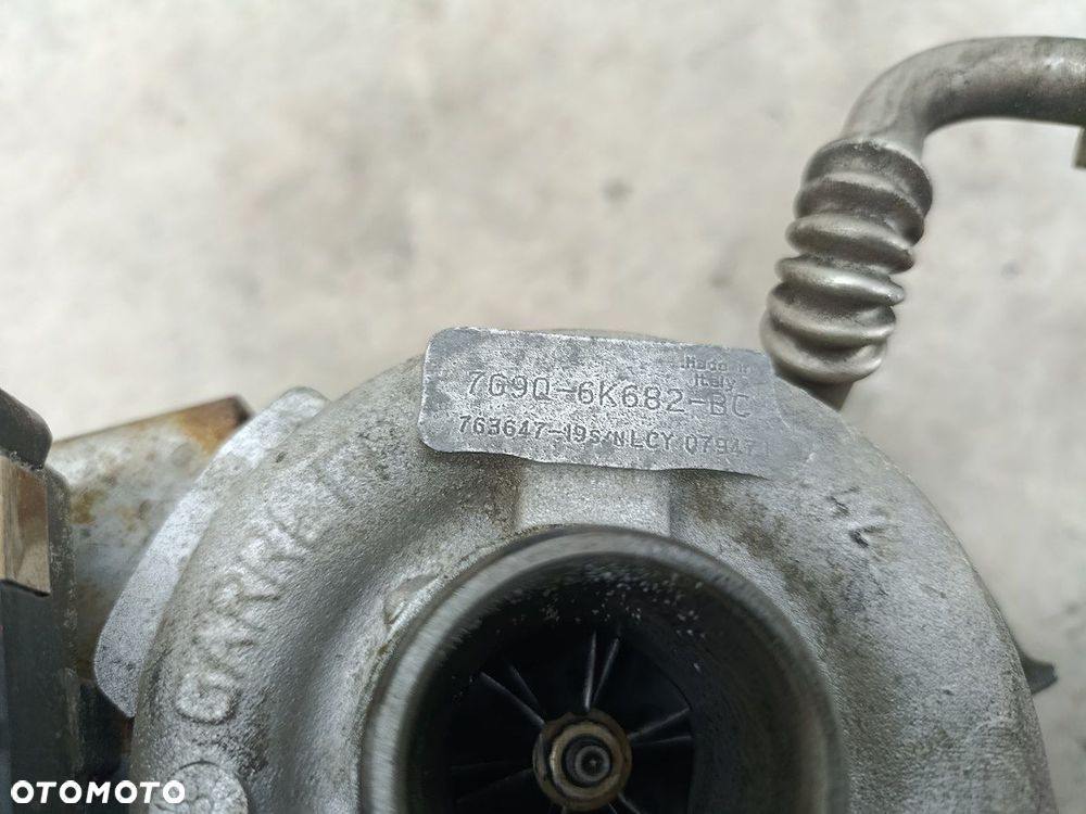 TURBINA FORD MONDEO MK4 7G9Q-6K682-BC 1.8 TDCI - 5