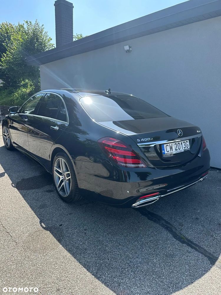 Mercedes-Benz Klasa S 400 d 4-Matic L 9G-TRONIC - 21