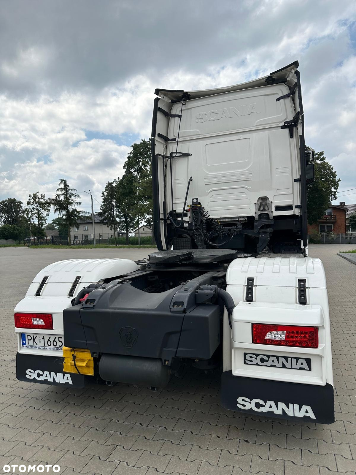 Scania S530 - 9