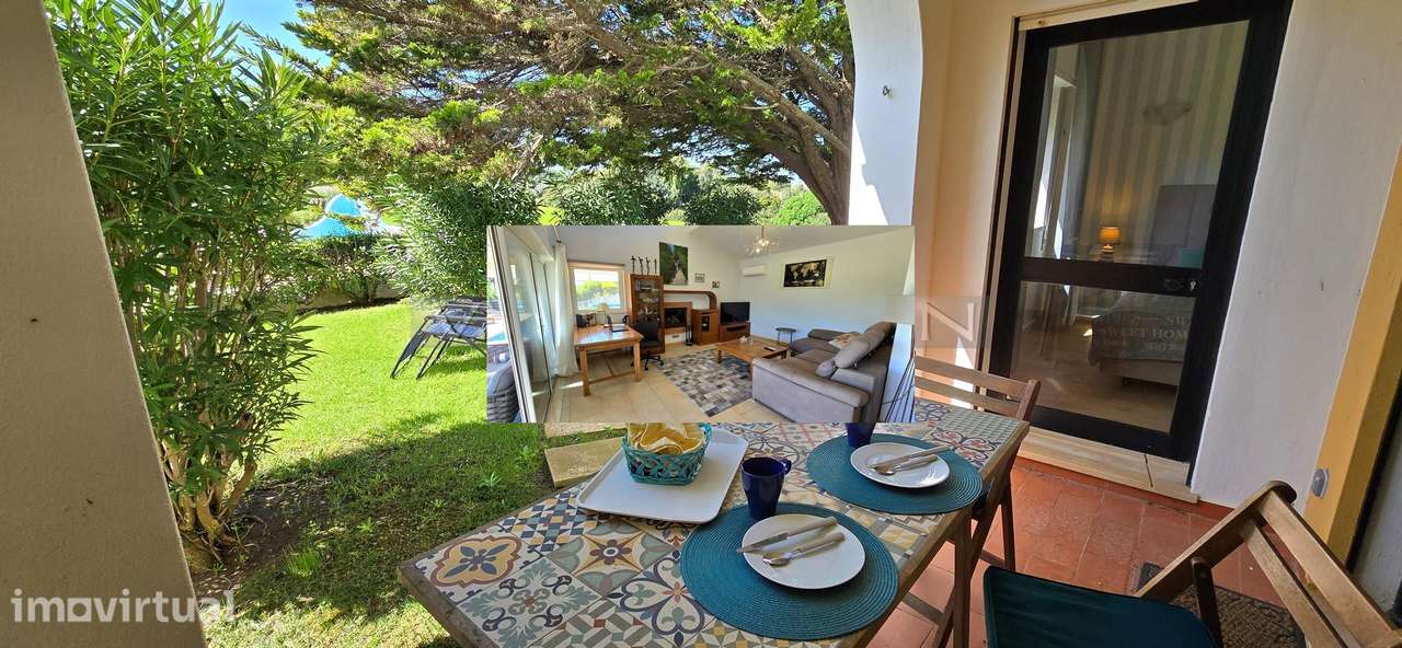 Algarve, Carvoeiro para venda, apartamento T2 com piscina e jardim,  p - Grande imagem: 3/38