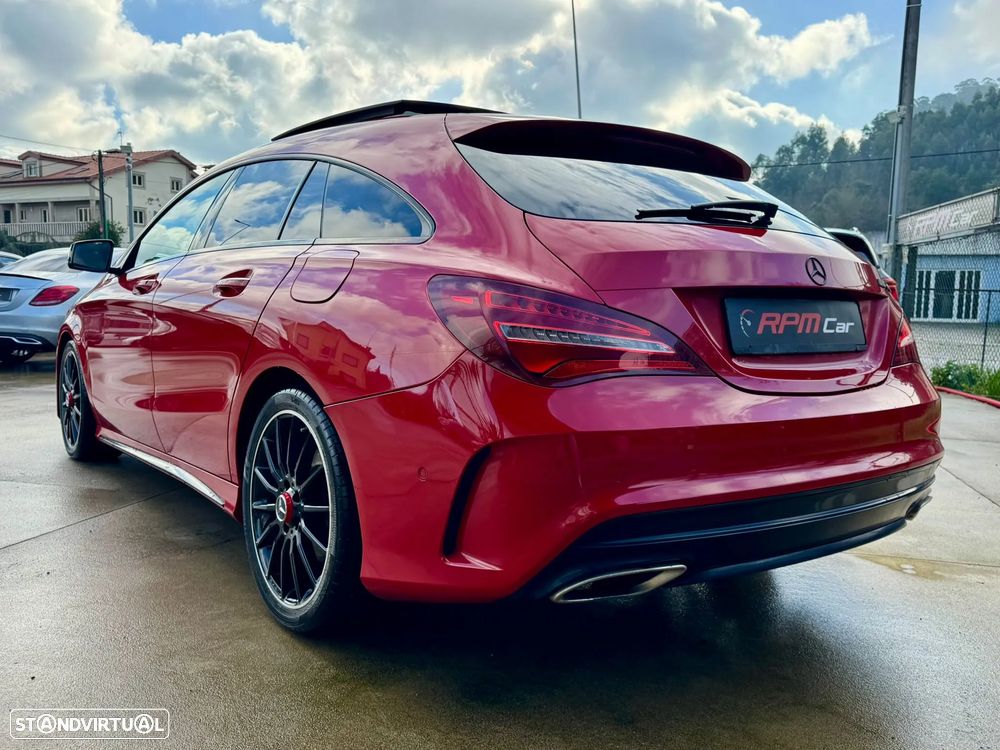 Mercedes-Benz CLA 200 d Shooting Brake AMG Line Aut. - 15