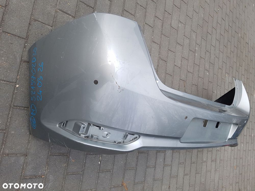 toyota auris 2 lift hb zderzak tył 52159-02d30 - 3