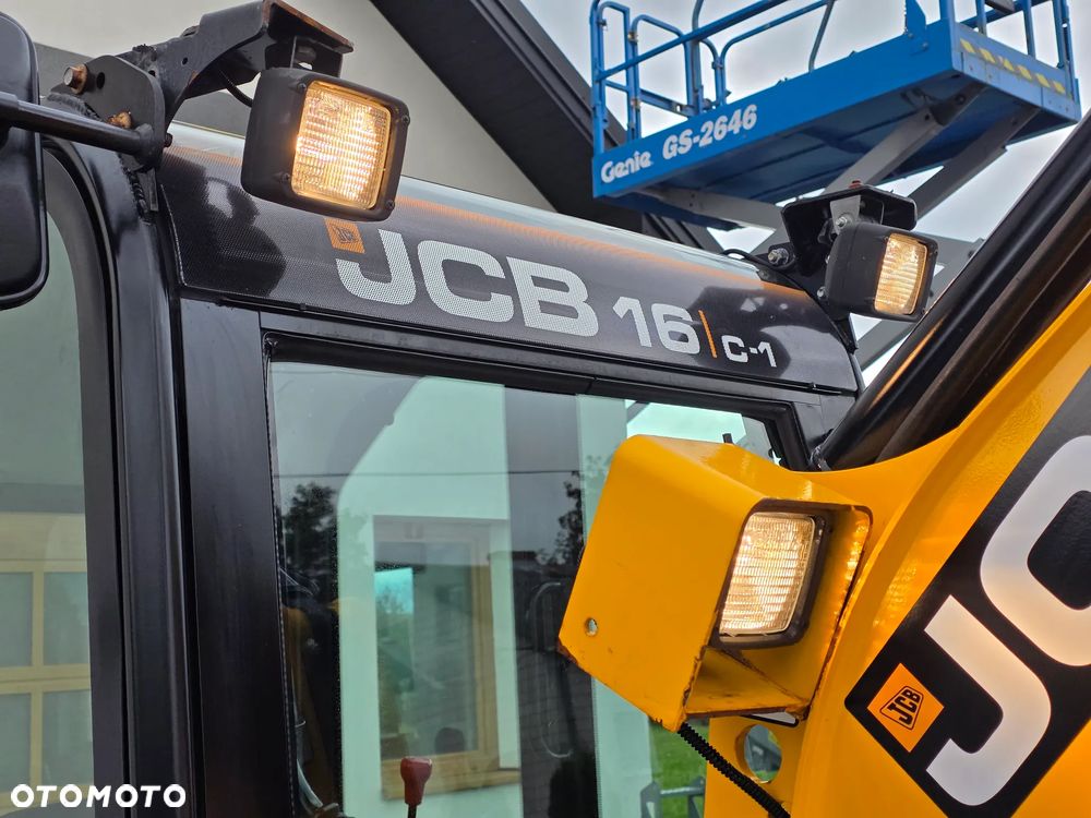 JCB JCB 16 C ful opcja najbogatsza jak nowa mini koparka sprowadzona 1 wł 8018 okazja 19 - 19