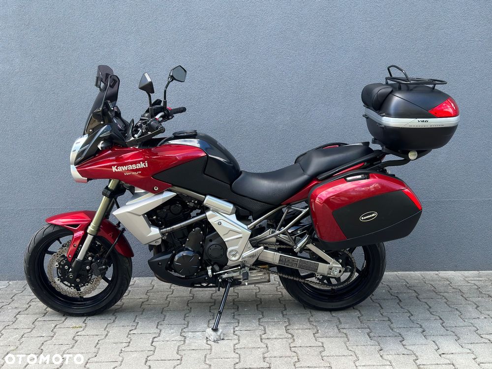 Kawasaki Versys 650 - 1