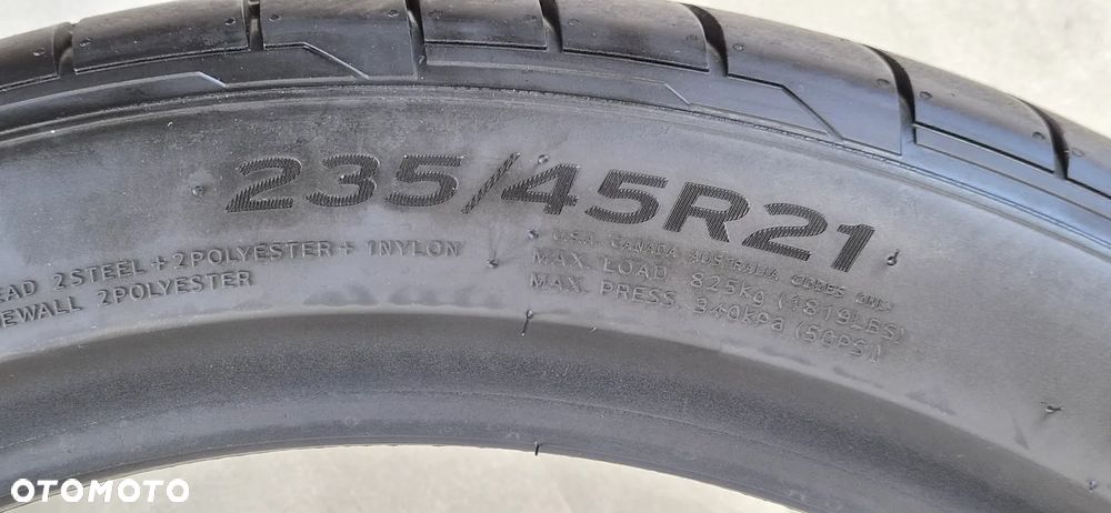 2X OPONA HANKOOK VENTUS S1 EVO3 EV 235 45 R21 235/45/R21 2025 - 7