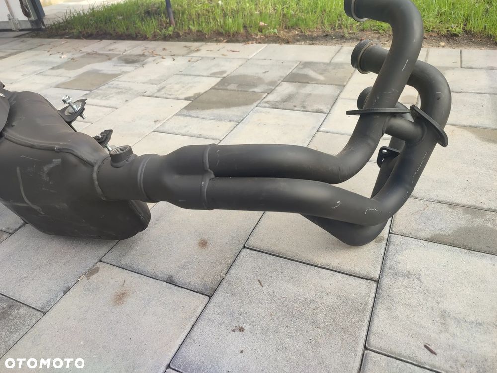 Tłumik, wydech, kolektor wydechowy Yamaha XSR 900 - 3