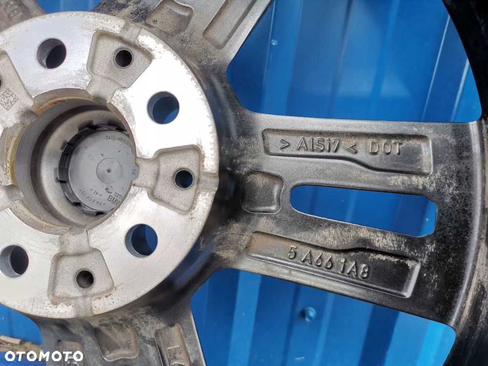 BMW X1 U11 X2 U10 ET42 5A661A8 KOLA FELGI ALUFELGI OPONY 195/55R19 6.5J 24R - 8