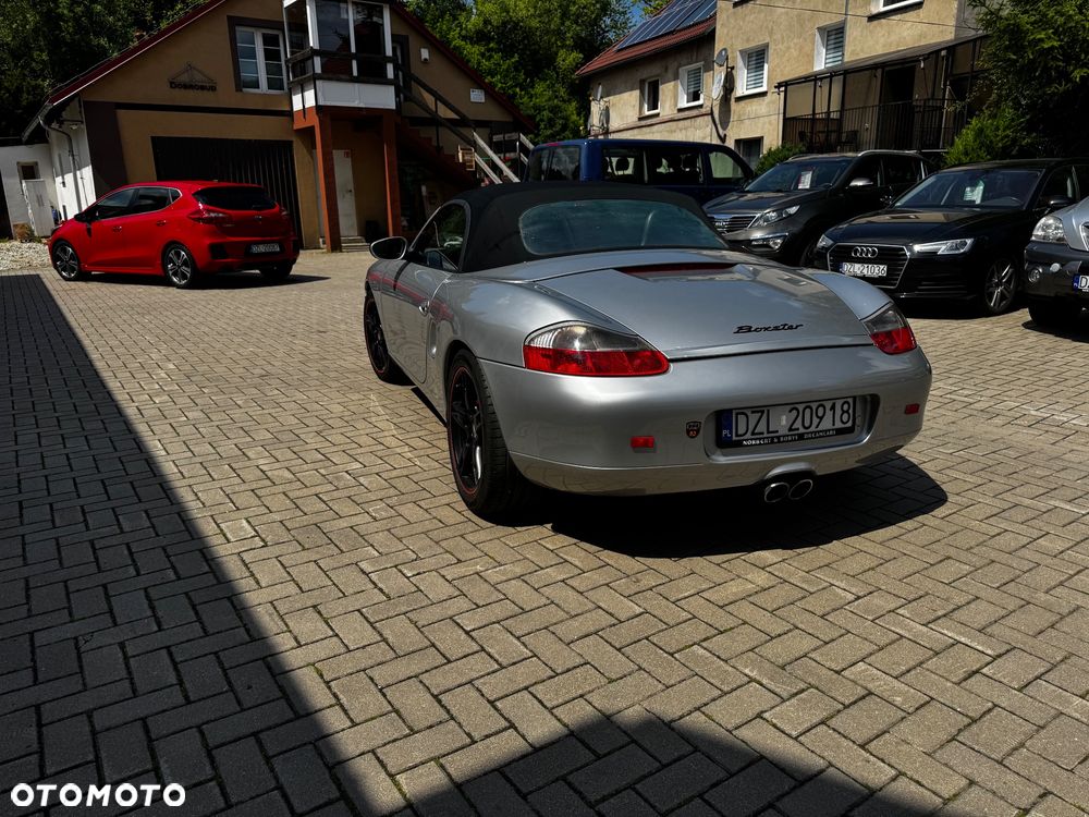 Porsche Boxster - 5