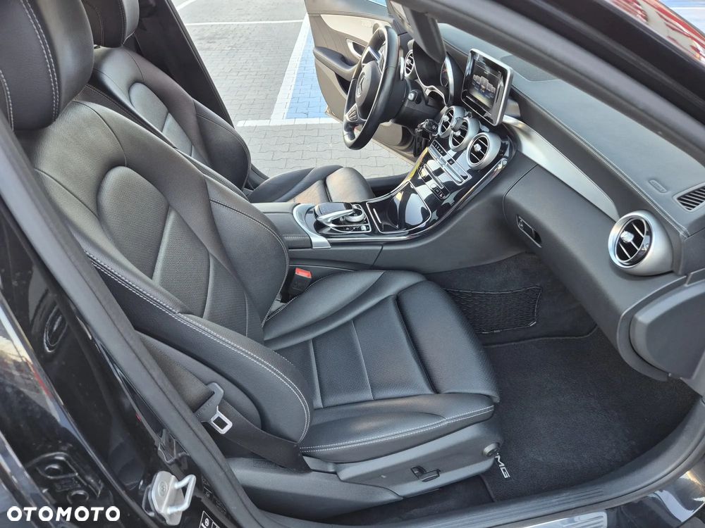 Mercedes-Benz Klasa C 250 (BlueTEC) d 7G-TRONIC AMG Line - 10