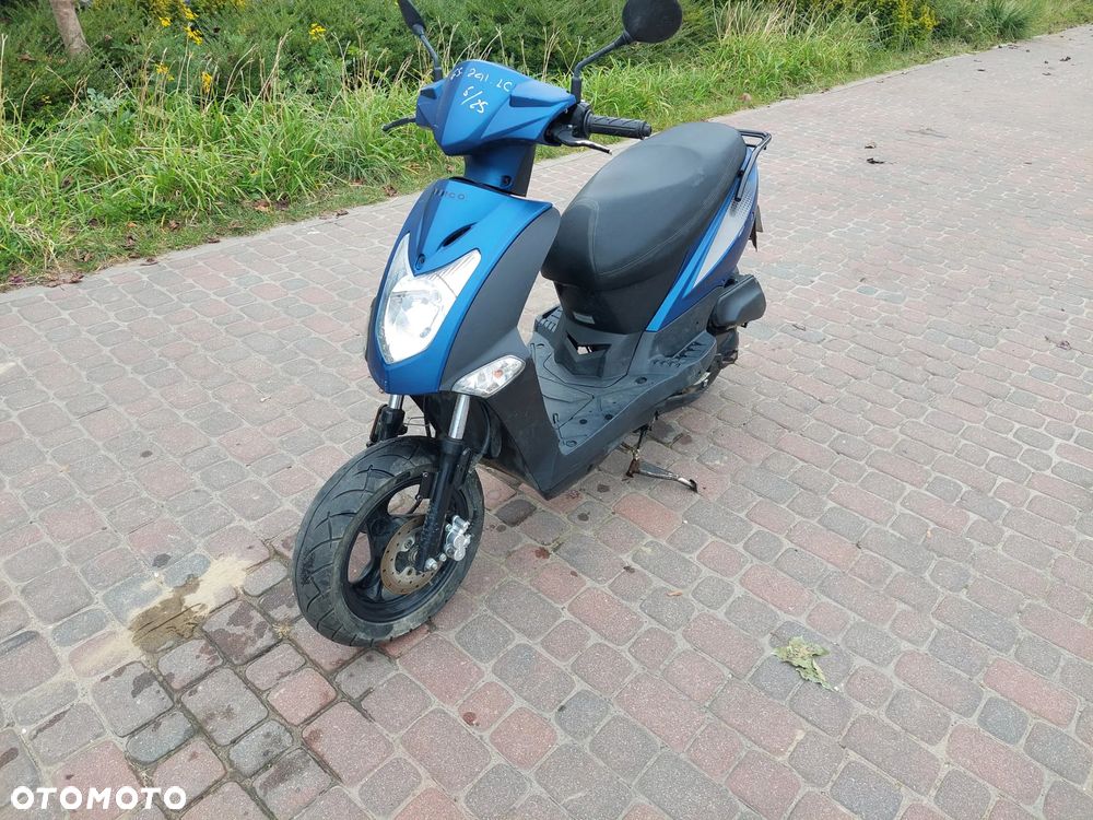 Kymco Agility - 1