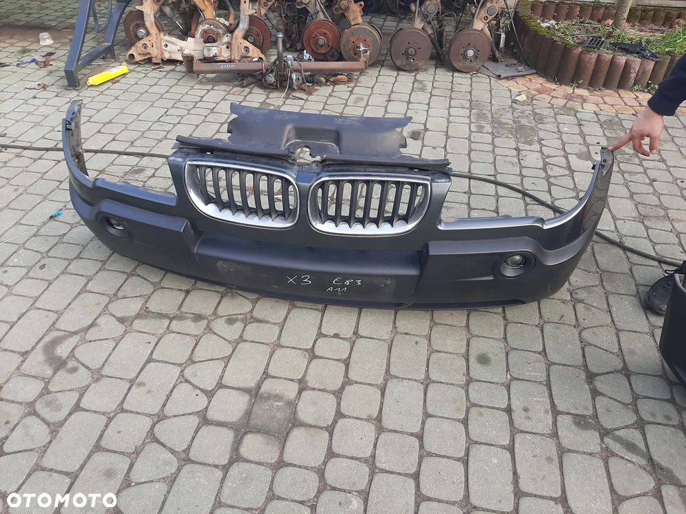 zderzak BMW X3 E83 A11 - 9