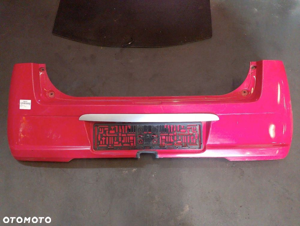 KOMPLETNY TYŁ DAIHATSU CUORE VI R29 KLAPA ZDERZAK LAMPY - 4