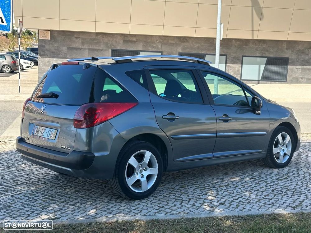Peugeot 207 SW 1.6 HDi Sport FAP - 11