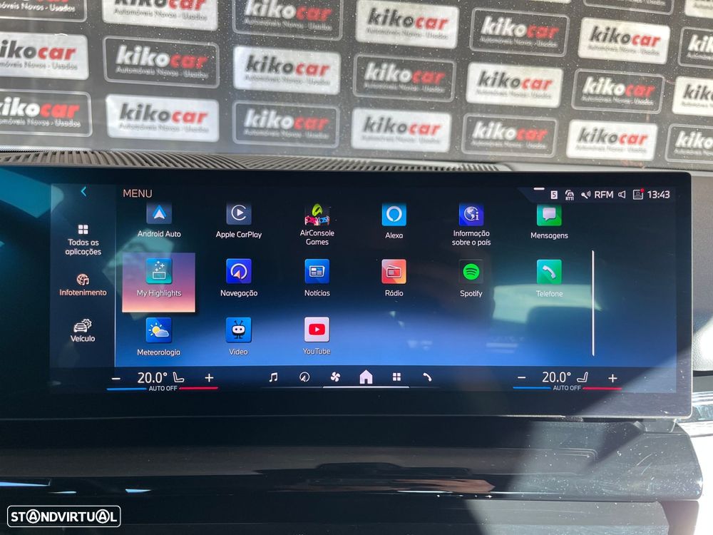 BMW 530 e Pack Desportivo M - 36