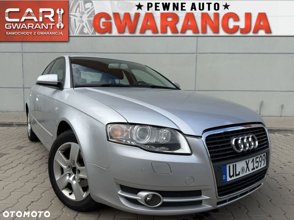 Audi A4 Limousine 2