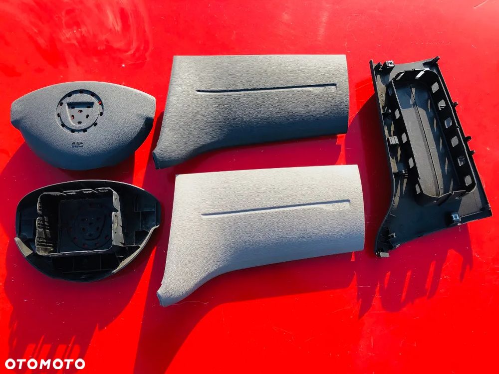 DACIA LOGAN SANDERO JOGGER DUSTER DOKKER ZASLEPKA AIRBAG PODUSZKI PASAŻERA DESKI DESKA ZASLEPKI COVER PASY PAS KURTYNA KURTYNY AIR BAG SRS FOTELA W FOTEL - 4