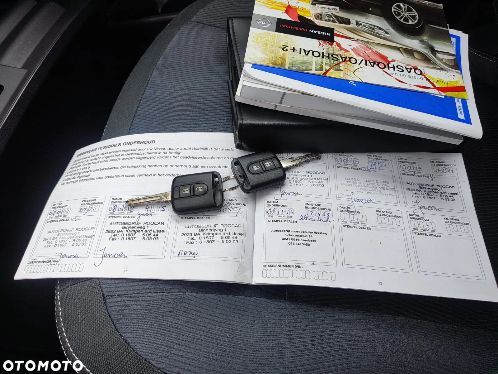 Nissan Qashqai 1.6 acenta - 8
