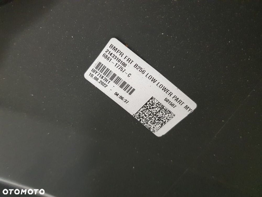 NOWY ORYGINALNY SPOILER DOKŁADKA KRATKA ZDERZAKA PRZEDNIEGO PRZÓD FORD FIESTA MK6 VI 6 LIFT 05-08 - 8