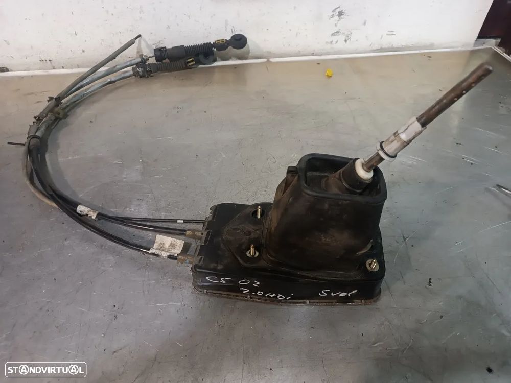 SELECTOR / SELETOR COM CABOS DE VELOCIDADES CITROEN C5 2.0HDI 01-04 - 1