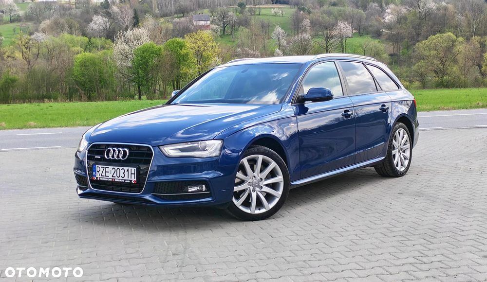Audi A4 Avant 2.0 TFSI quattro S line Sportpaket - 1