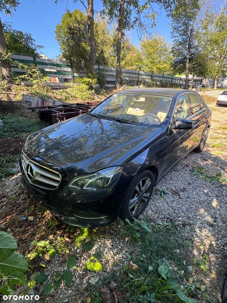 Mercedes-Benz Klasa E 220 BlueTEC 7G-TRONIC Elegance - 1