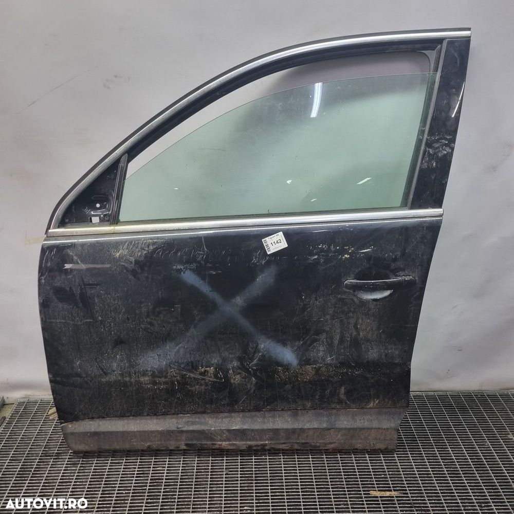 Usa Stanga Fata Volkswagen Tiguan 5N 2007 - 2011 SUV 4 Usi NEGRU (1142) - 1