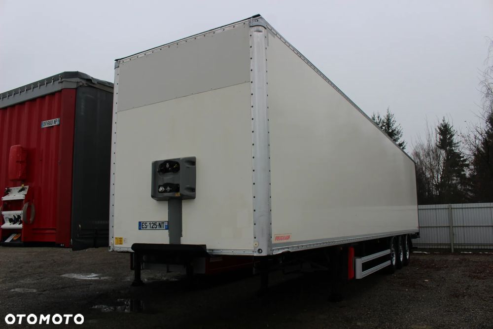 Fruehauf KONTENER 3 OSIE ROLETA - 16