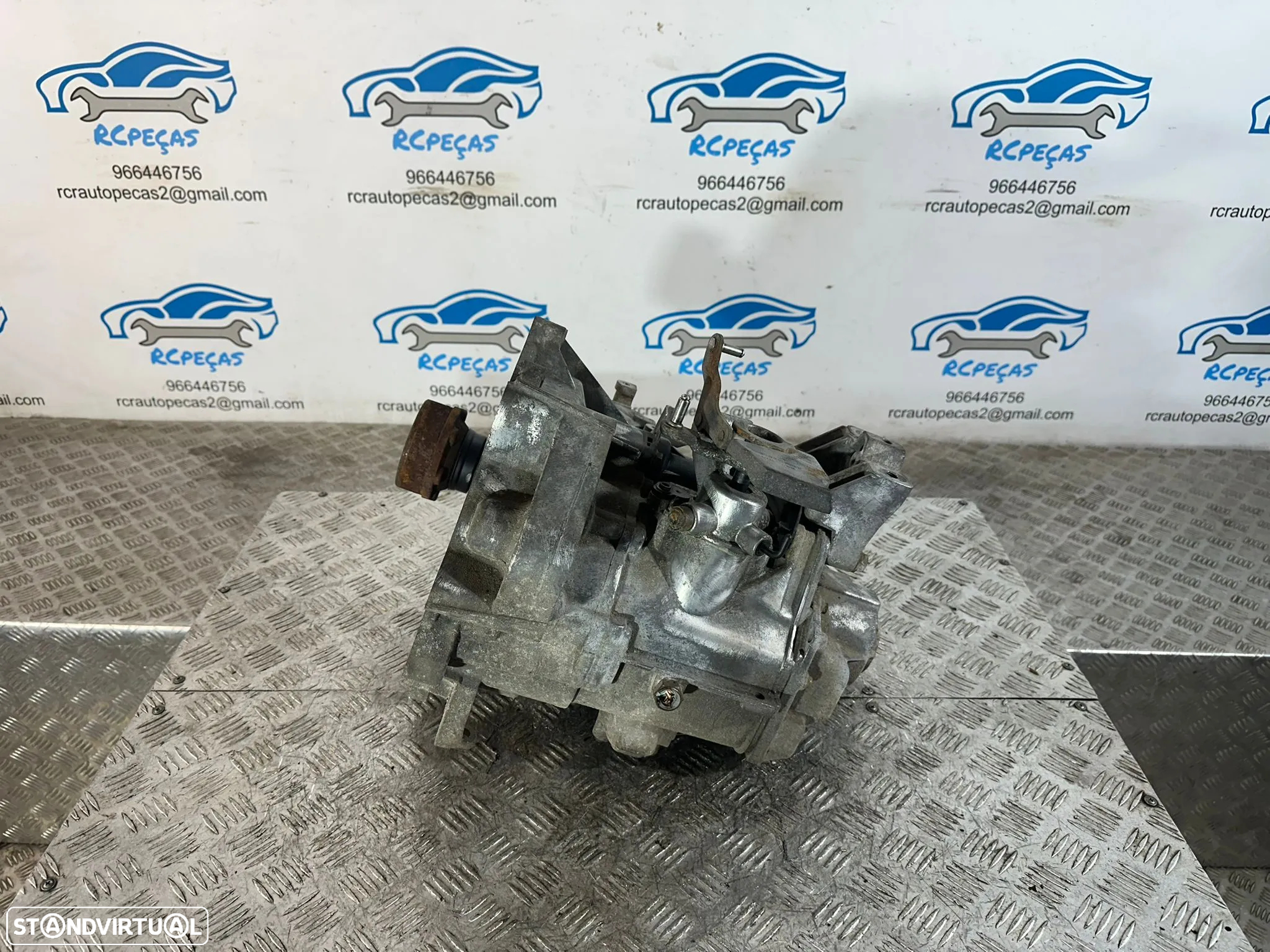 .Caixa 5 Velocidades GVV BAG VAG Audi Seat Skoda Volkswagen 1.6 FSI 105cv - 4