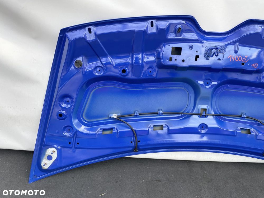 RENAULT MASTER 3 LIFT 10- MASKA POKRYWA SILNIKA NIEBIESKA 651009963R - 13