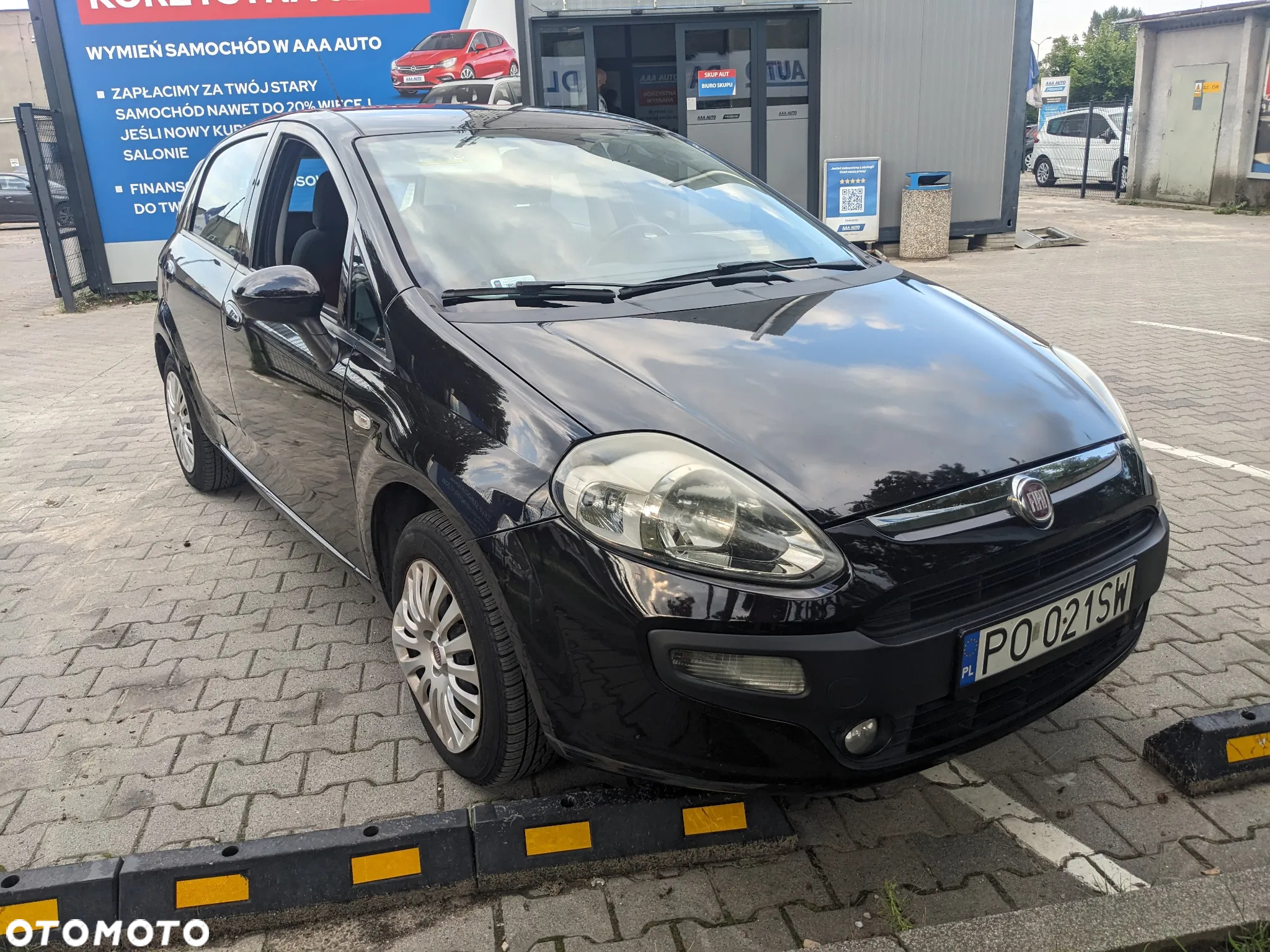 Fiat Punto Evo 1.4 8V Dynamic Dualogic - 2