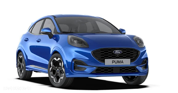 Ford Puma 1.0 EcoBoost mHEV ST-Line X PowerShift